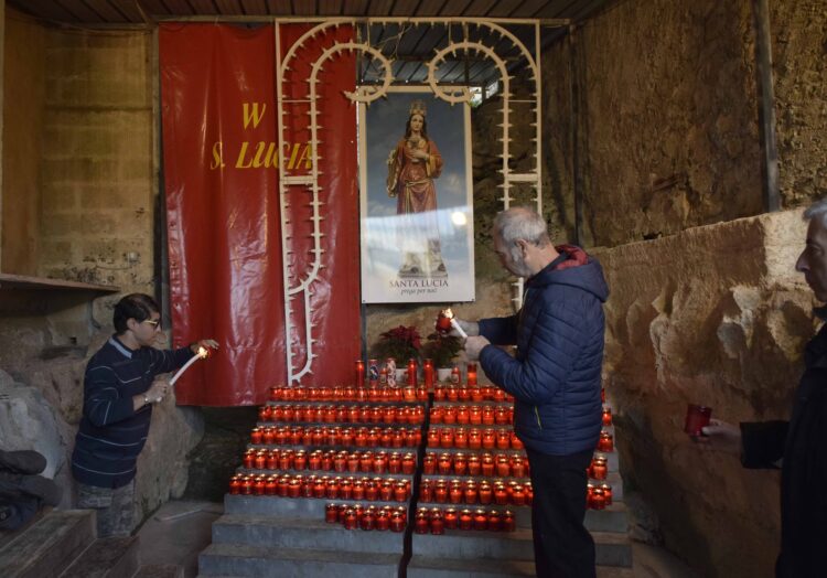 Santa Lucia a Ragusa, i festeggiamenti entrano nel vivo