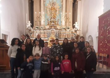 Immacolata a Ragusa, preghiera di affidamento dei ragazzi dell’Acr alla Vergine