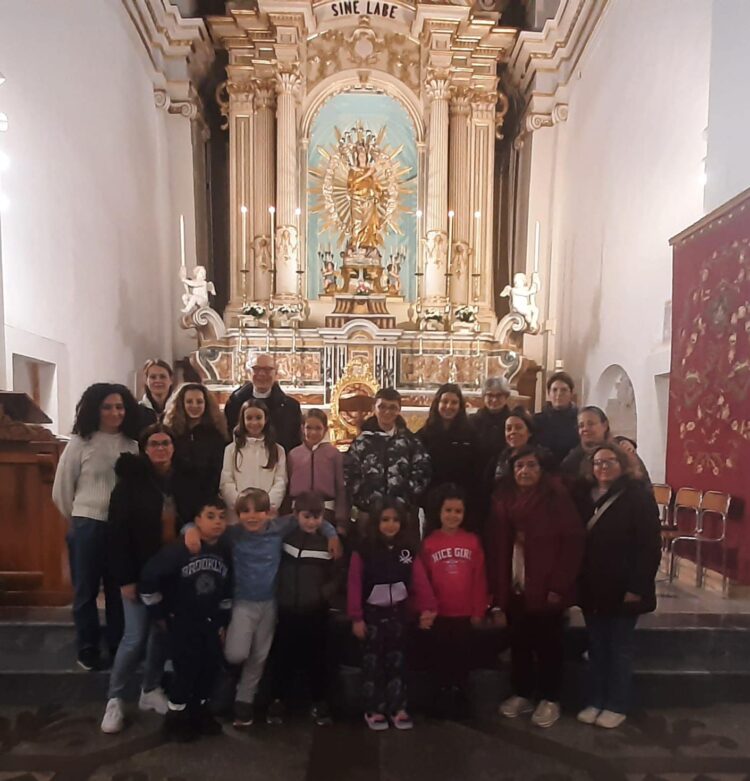Immacolata a Ragusa, preghiera di affidamento dei ragazzi dell’Acr alla Vergine