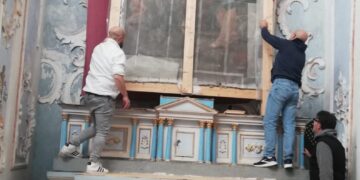 Modica, al via il restauro delle tele di San Giovanni