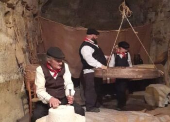 L’associazione Ricordi di Terra Nostra al presepe vivente di Monterosso Almo