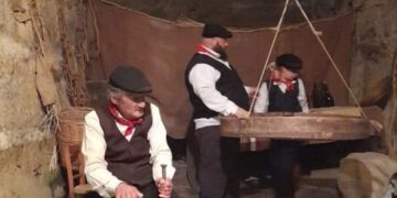 L’associazione Ricordi di Terra Nostra al presepe vivente di Monterosso Almo