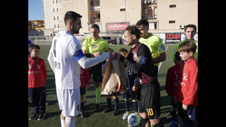 Il Modica calcio chiude il 2024 con un bel successo