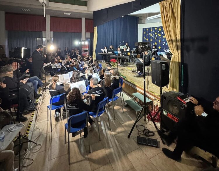 Vittoria e il concerto di Natale dell’orchestra Traina