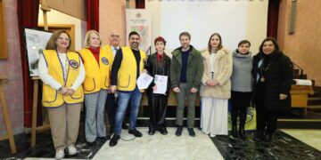 Modica e il concorso “Un poster per la pace”, premiati i vincitori