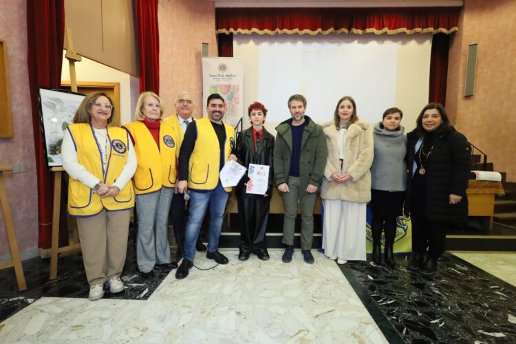 Modica e il concorso “Un poster per la pace”, premiati i vincitori