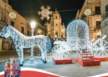 Ragusa e la magia del Natale a Ibla