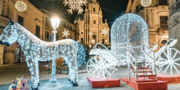 Ragusa e la magia del Natale a Ibla