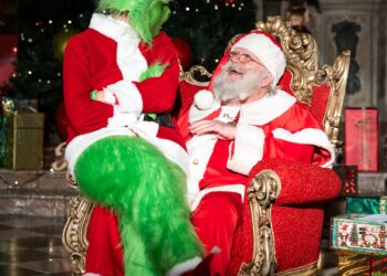 A Ragusa Ibla il Grinch prova a rubare la magia del Natale