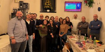 Ragusa, momento conviviale ricco di entusiasmo per il comitato provinciale Csen