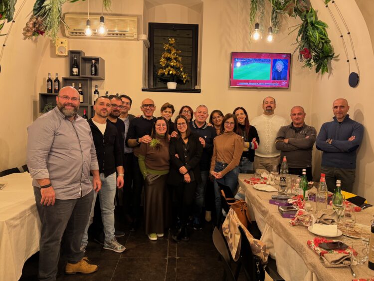 Ragusa, momento conviviale ricco di entusiasmo per il comitato provinciale Csen