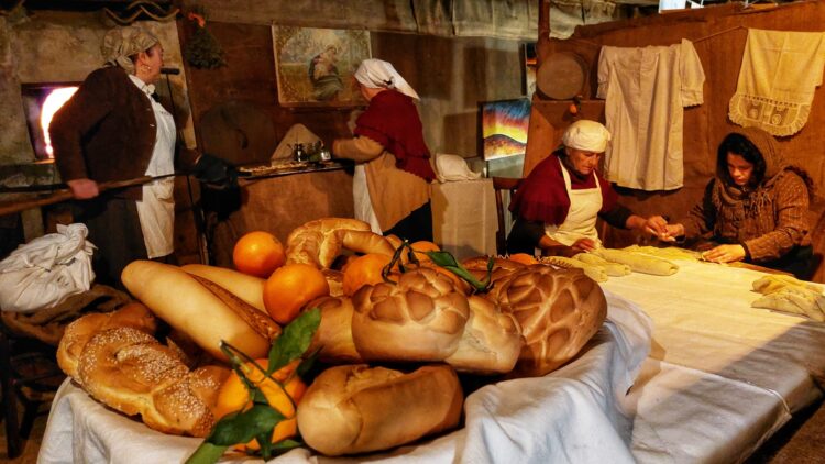 Monterosso Almo, il presepe vivente fa risaltare i mestieri di un tempo