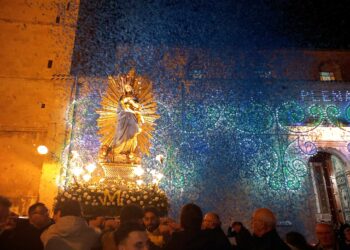 Immacolata a Ragusa, domani la processione con il simulacro per le vie di Ibla