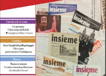 Ragusa, il mensile della diocesi Insieme taglia il traguardo dei 40 anni