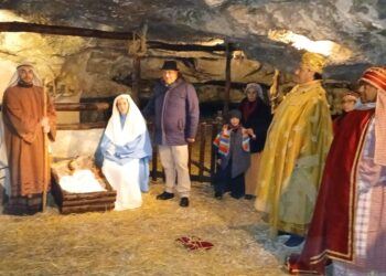 Monterosso Almo, il solito pienone al presepe vivente