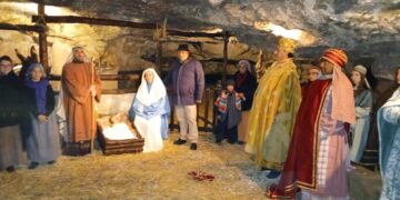 Monterosso Almo, il solito pienone al presepe vivente