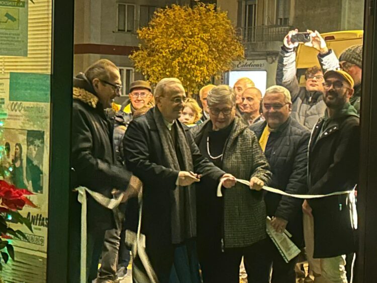 Ragusa, inaugurato il presepe dell’Anffas onlus