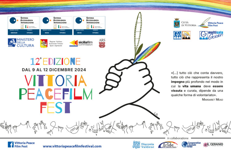 Torna il Vittoria Peace Film fest, è giunto alla dodicesima edizione