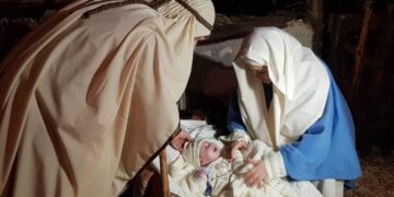 Monterosso Almo, rivive la magia del presepe vivente