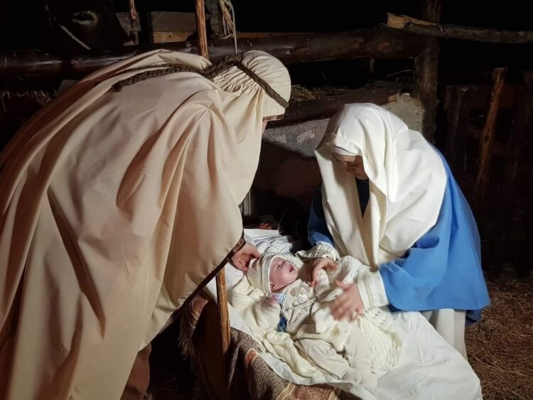 Monterosso Almo, rivive la magia del presepe vivente