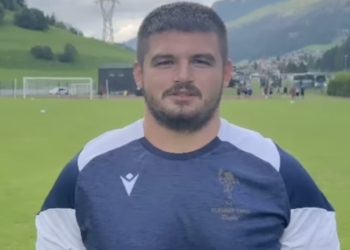 Il rugbista ragusano Alberto Nicita è l’atleta dell’anno “Salvatore Padua” del 2024