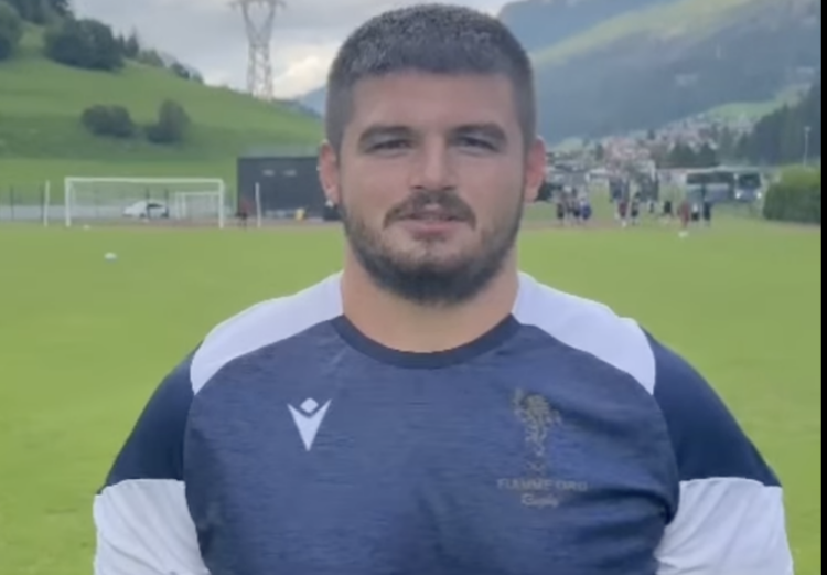 Il rugbista ragusano Alberto Nicita è l’atleta dell’anno “Salvatore Padua” del 2024