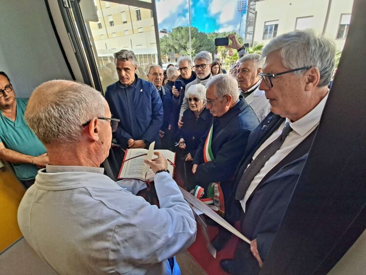 Vittoria, inaugurata la nuova area di Osservazione breve intensiva