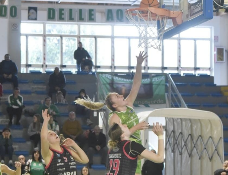 La Passalacqua Ragusa battuta in casa da Roseto