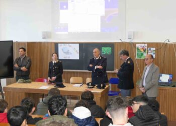 Bullismo e cyberbullismo, la polizia incontra gli studenti dell’istituto Marconi di Vittoria