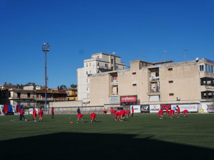 Il Modica calcio a caccia di continuità