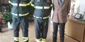 Ragusa, il prefetto ha ricevuto il direttore regionale dei vigili del fuoco