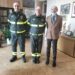 Ragusa, il prefetto ha ricevuto il direttore regionale dei vigili del fuoco