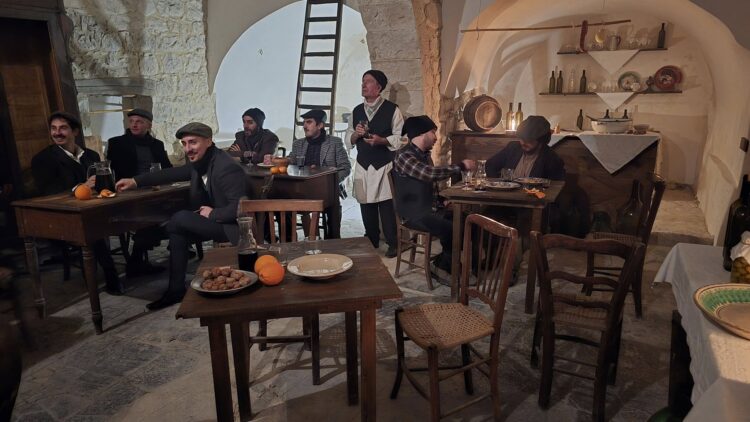 Giarratana e le emozioni del presepe vivente