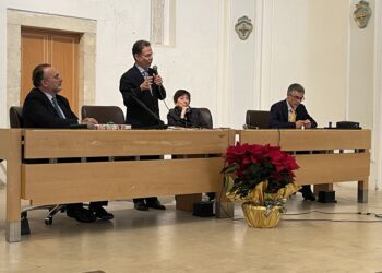 Ragusa, il rettore Priolo ha animato gli auguri natalizi all’Università con sede a Ibla