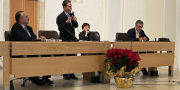 Ragusa, il rettore Priolo ha animato gli auguri natalizi all’Università con sede a Ibla