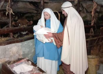 Monterosso Almo, il gruppo Risan al presepe vivente