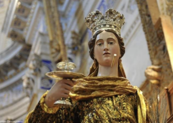 Comiso, nel vivo la festa di Santa Lucia