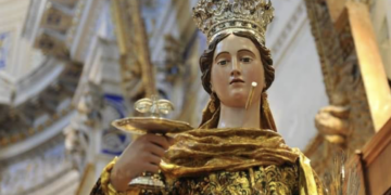Comiso, nel vivo la festa di Santa Lucia