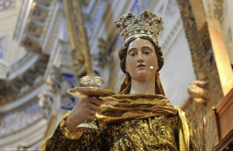 Comiso, nel vivo la festa di Santa Lucia