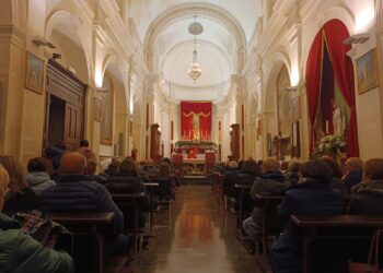 La festa di Santa Lucia a Ragusa, numerosi i fedeli presenti ieri alle varie iniziative religiose