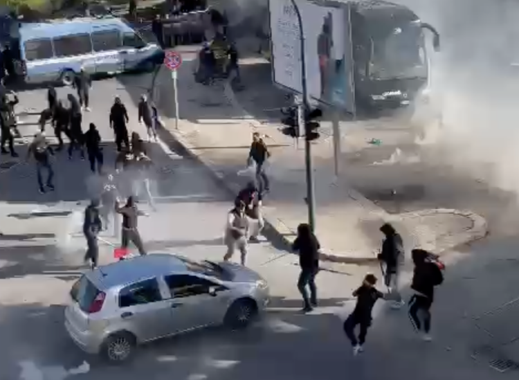 Vittoria, oggi prima trasferta vietata per i tifosi della squadra di calcio biancorossa