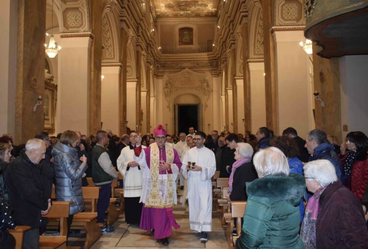 Comiso, iniziata la visita pastorale del vescovo nelle parrocchie di Santa Maria delle Stelle e di San Giuseppe