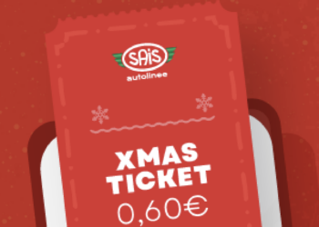 Modica e il trasporto pubblico locale, Sais lancia il Christmas ticket
