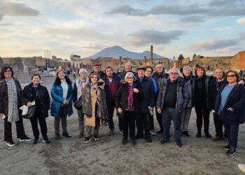 Modica, è rientrata da Napoli la comitiva dell’Unitre in visita culturale