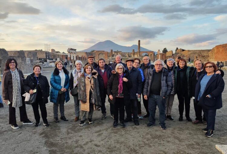 Modica, è rientrata da Napoli la comitiva dell’Unitre in visita culturale