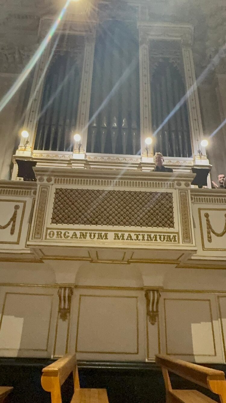 Festival organistico internazionale di Ibla suggella cerimonia con il festival di Cracovia