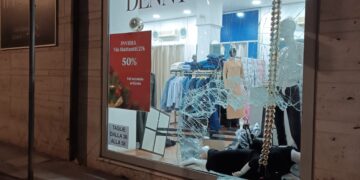 Vittoria, sono tornati i furti con spaccata. Confcommercio non ci sta