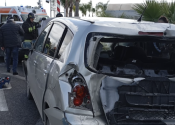Vittoria, incidente della strada con sei feriti lungo la Ss 115