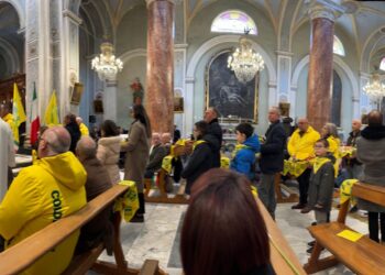 Chiaramonte, Coldiretti ha celebrato in chiesa Madre la giornata del ringraziamento