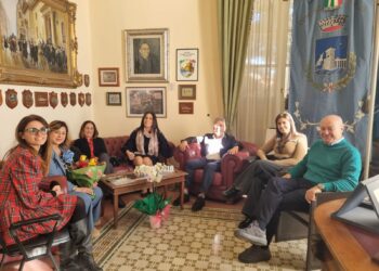 Pozzallo, ricevuto a palazzo di Città il nuovo provveditore agli Studi